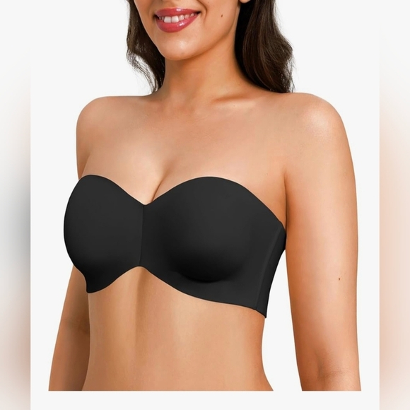 Popilush Strapless Push UP Minimizer Bra #989 - Picture 1 of 11